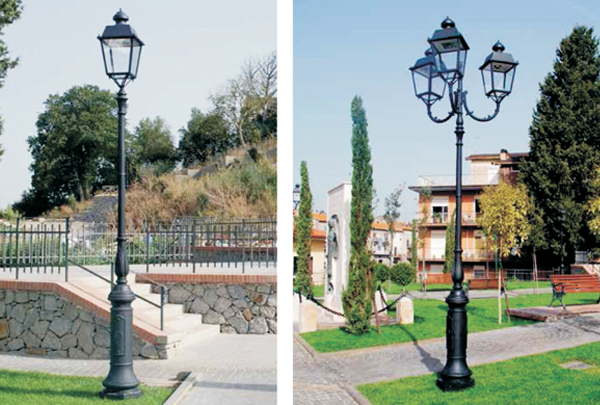 Lamp Post & Poles